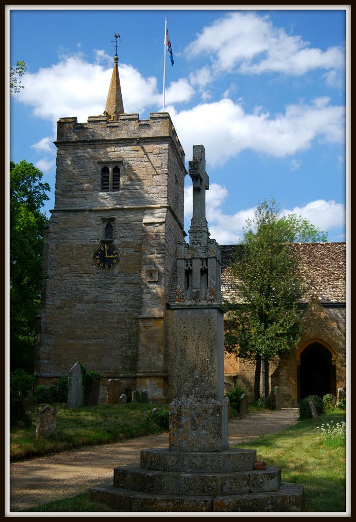 Birlingham Church & Graveyard by cisko66