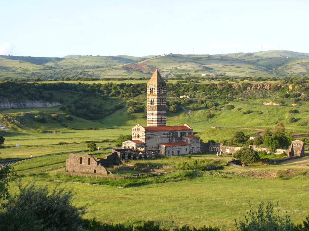 Basilica Saccargia, Codrongianos by peter.bn.at