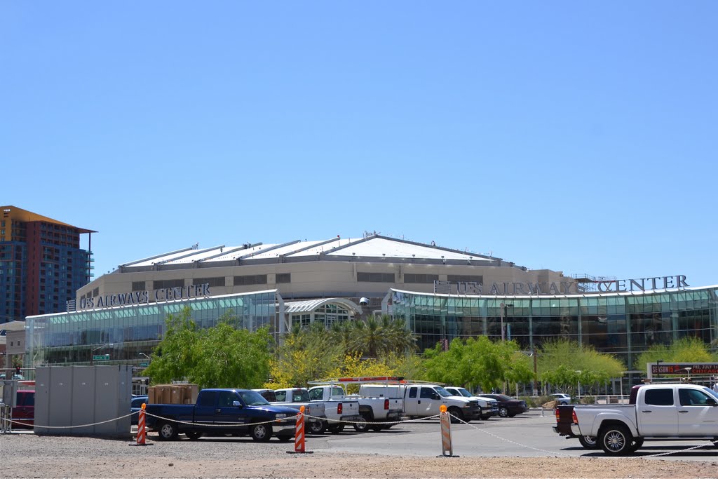 US Airways Center by Buddy Rogers