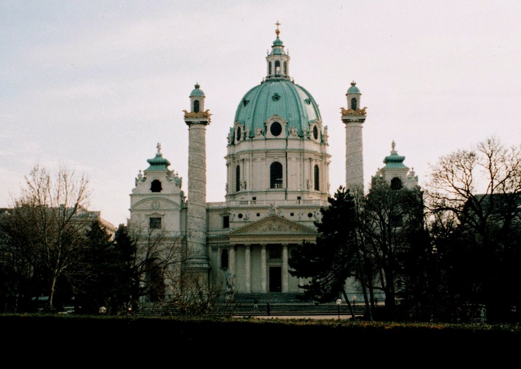 Karlskirche, Vienna by Nick Gent