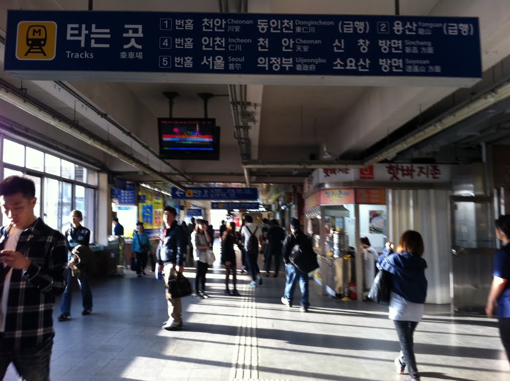 Noryangjin Station 노량진역 by plumgarden