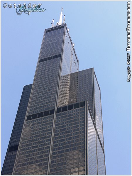 Sears Tower by Outsider Graphics