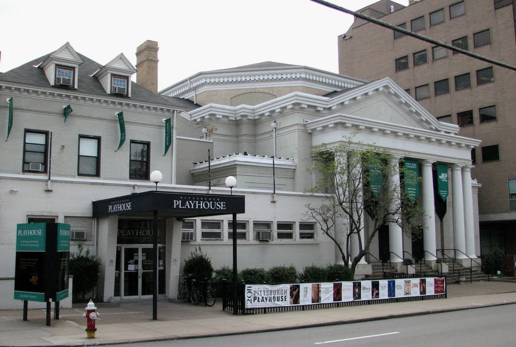 Former Tree of Life Synagogue - Pittsburgh, Pennsylvania, USA by Julian H. Preisler