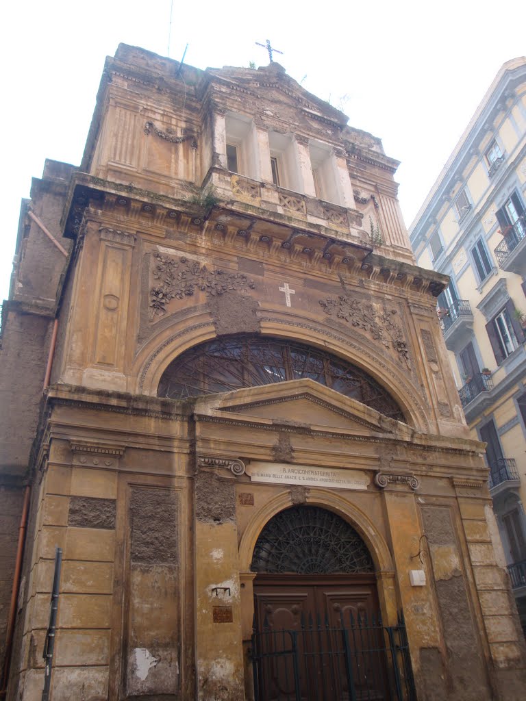 Chiesa di Sant'Andrea Apostolo detta dei Gattoli by Geosergio