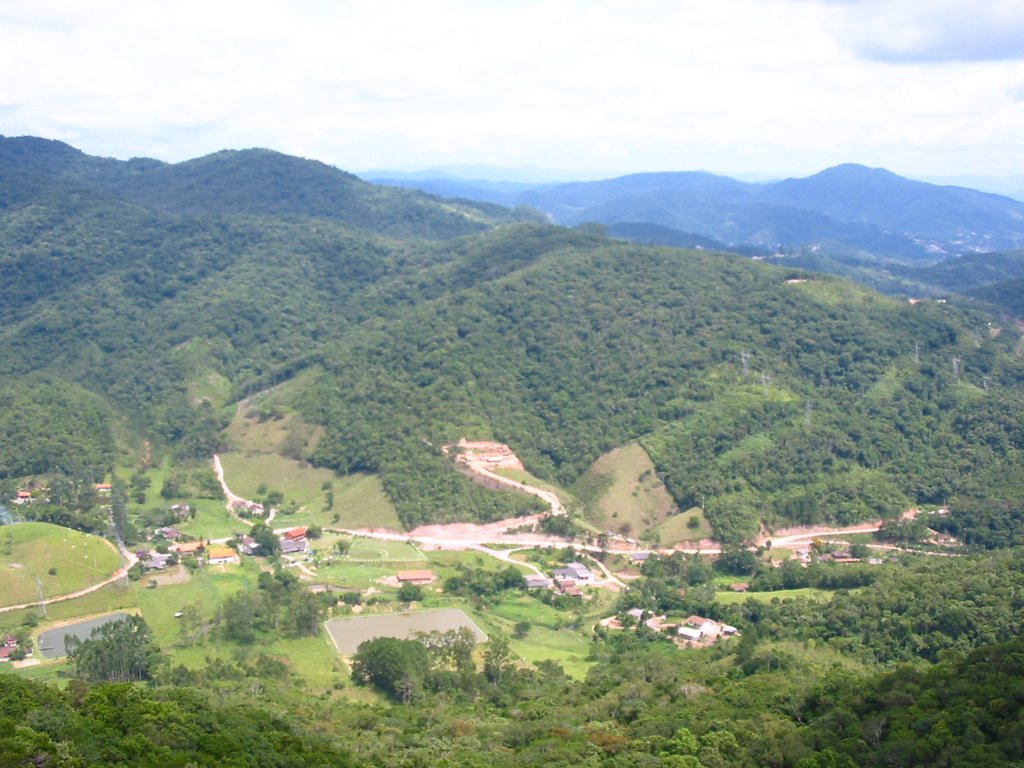 Vista Gaspar Alto - Morro Pateus by ElvisDorow