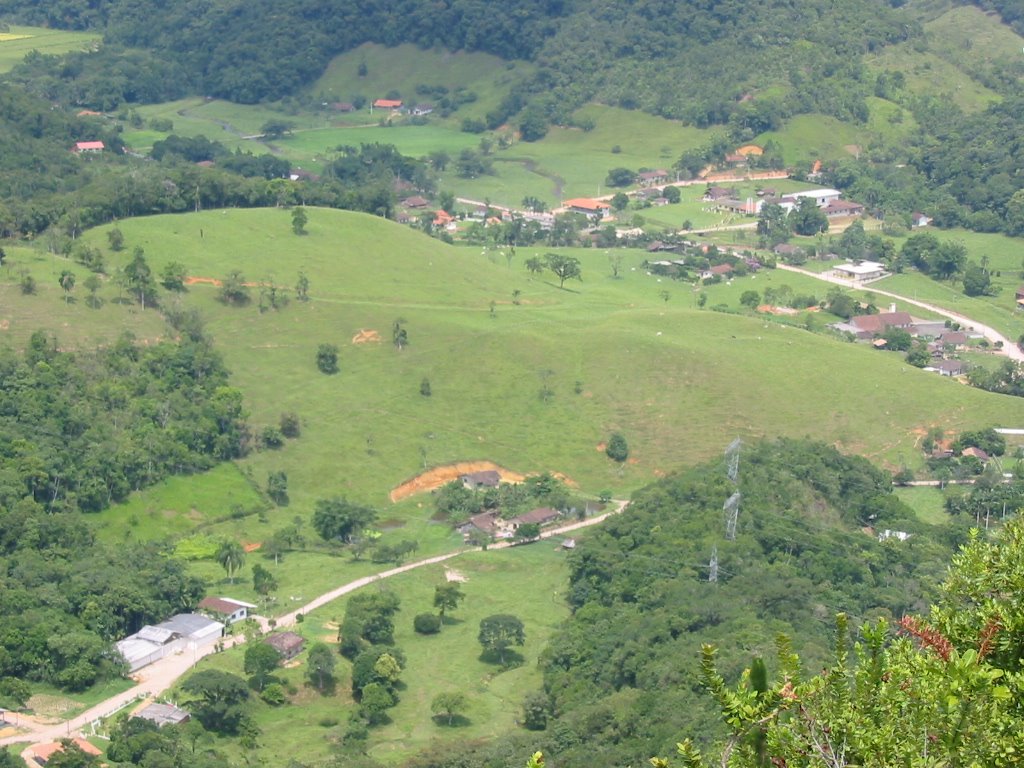 Vista Gaspar Alto - Morro Pateus by ElvisDorow