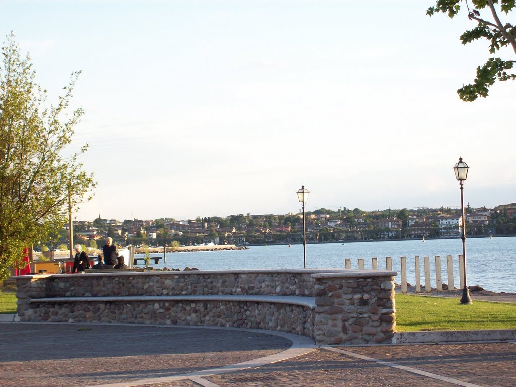 Peschiera del Garda dal Lido del Campanello(VR) by Alessandro1978