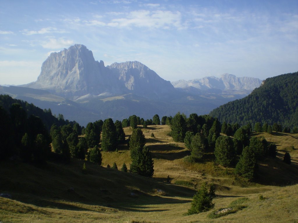 Val Gardena Sassolungo by Renato Forte