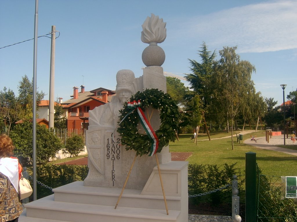 Monumento al granatiere by battizinque