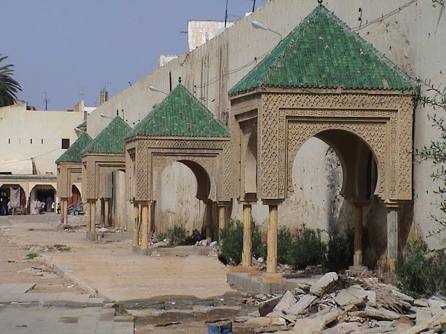 Meknes Maurische Architektur am Rande der Altstadt by Contessa