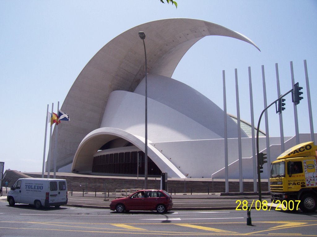 Auditorío Tenerife by rpdavids