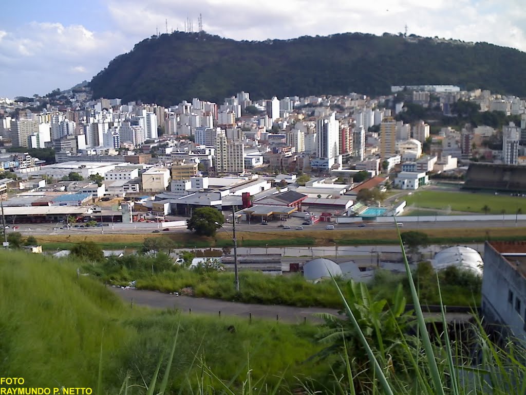 MG-Juiz de Fora Vista Parcial da Cidade 17 by Raymundo P Netto