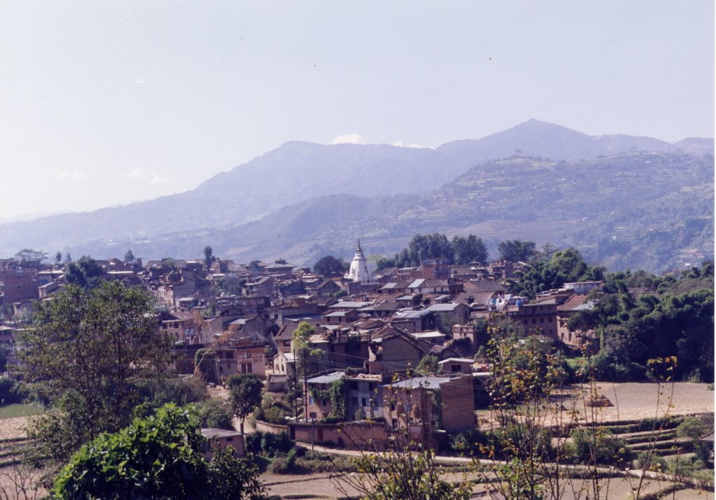 Bungamati - Panorama by Paolo Grassi