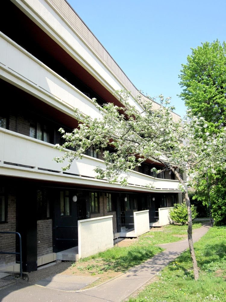 60s estate Islington London by pthompson500