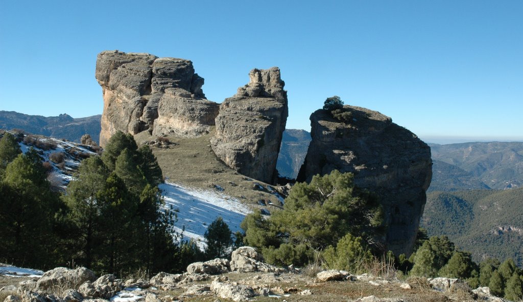 Vista de Peña Musgo by Agustin Carrillo