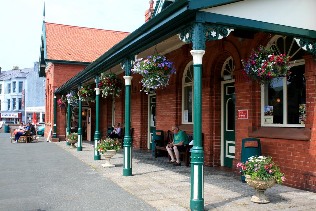 Port Erin Railway Station by lucky1000