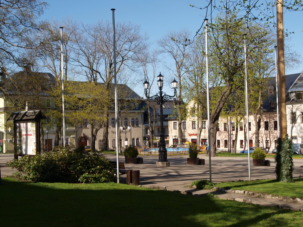 Oberwiesenthal - Marktplatz by RainerPausB