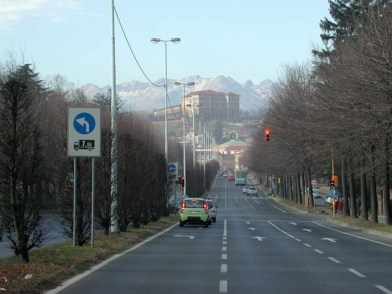 Rivoli and the Castle - Museum of Contemporary Art by Massimo Belloni