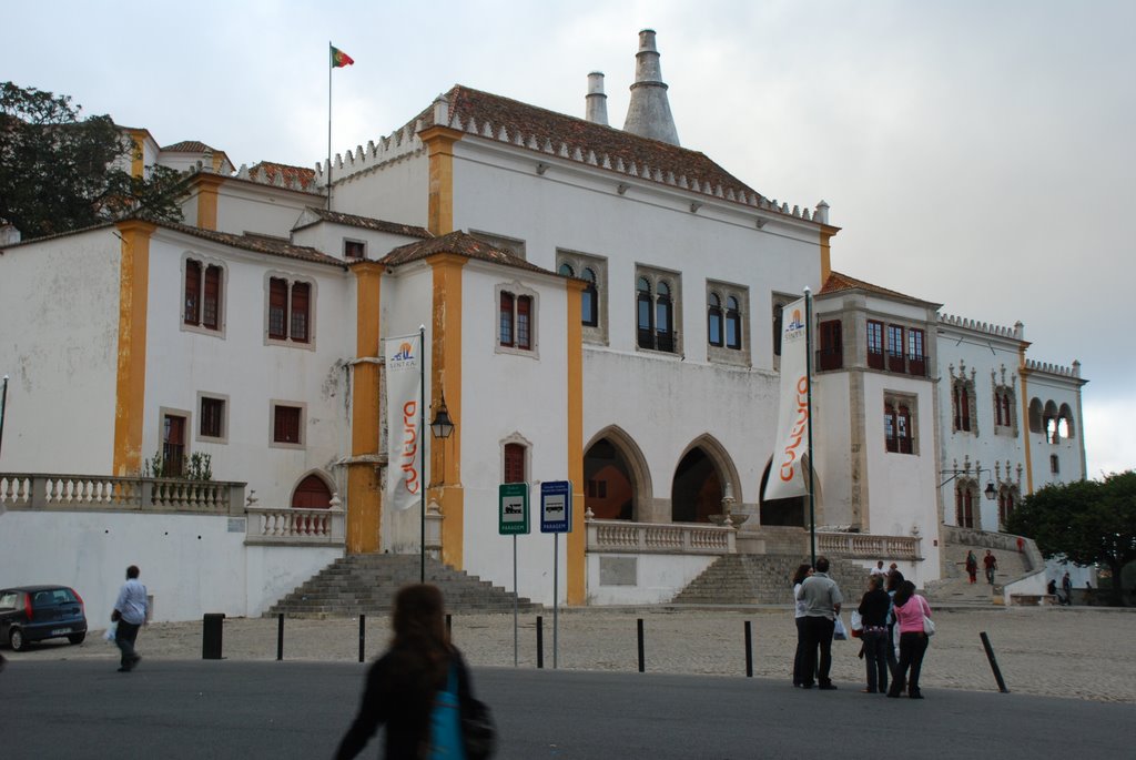 Sintra, the main square by Evangelos Papanikola…