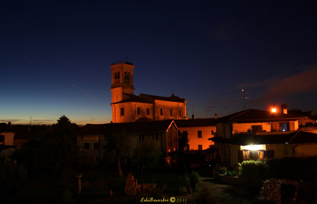 Torre d'Arese, calma sera di Maggio by Lele Besostri