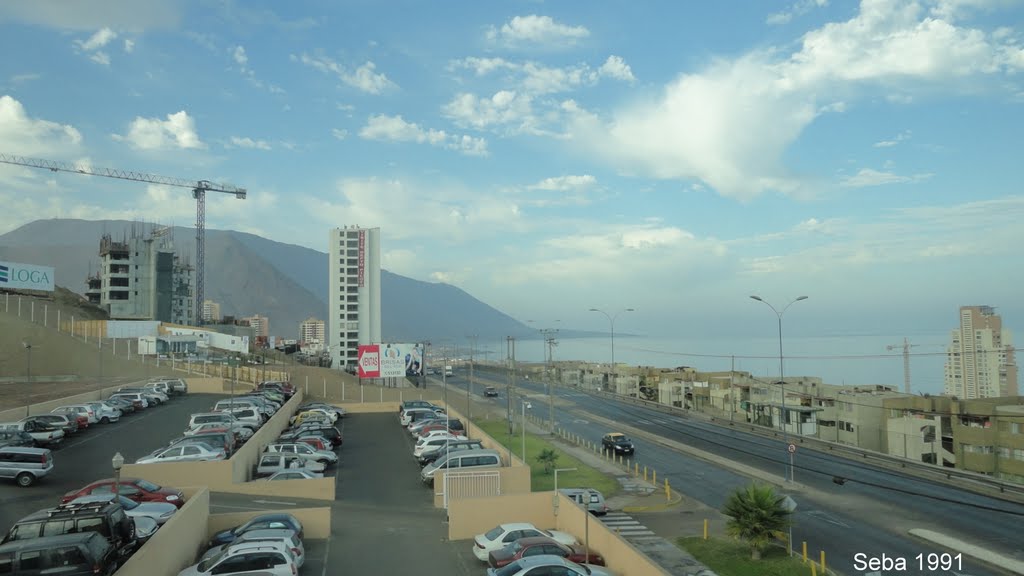 Av. La Tirana - Sector Sur De Iquique by Seba 1991