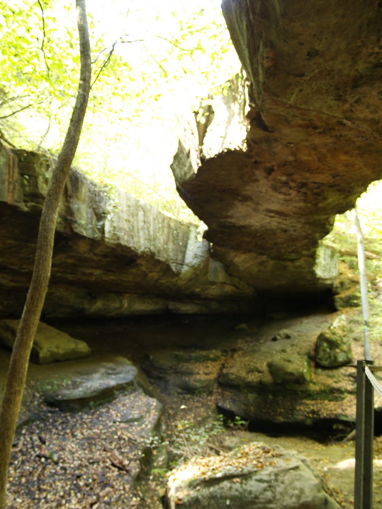 Rockbridge Natural Stone Arch by Blue Maple Photography