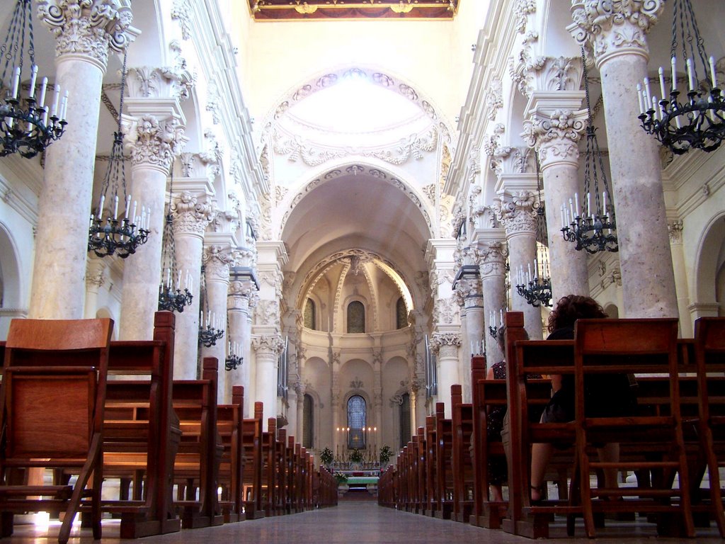 Santa Croce - interno by Guardia di Porta