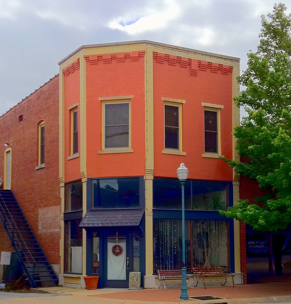 Downtown Siloam Springs by Brooks Family