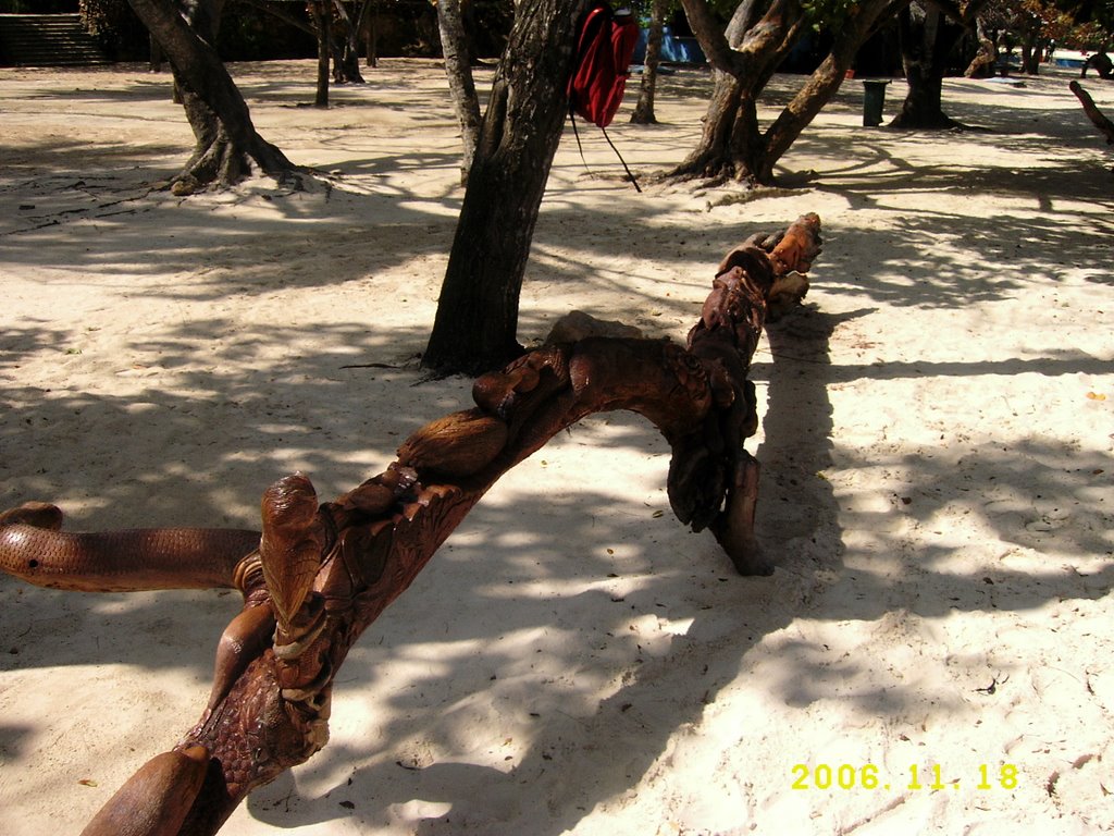 Guardalavaca beach art - cuba by Barcelo