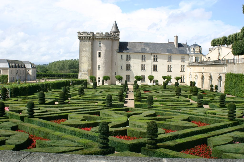 Chateau et jardins by marco e fiorenza