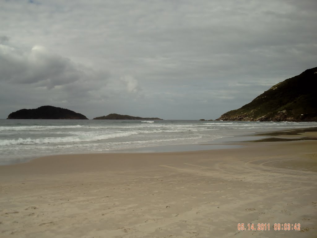 Praia do costão do santinho em florianópolis by cesarlond