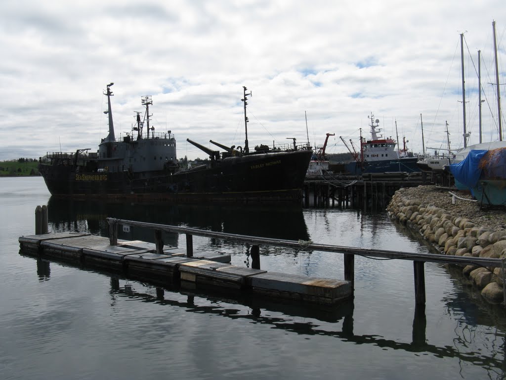 Waterfront, Lunenburg Nova Scotia by tunamackeral