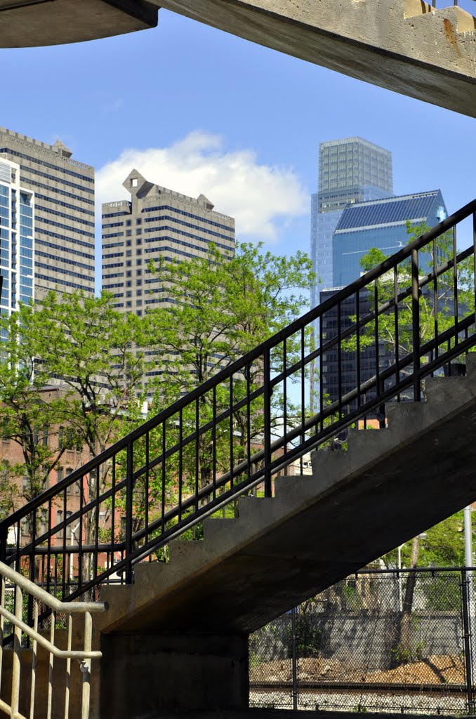 Walnut Street Bridge by Andy Dinh