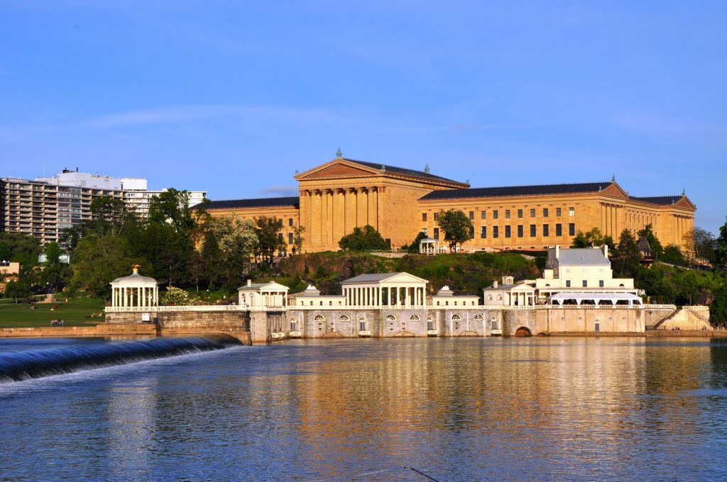 Philadelphia Museum of Art by Andy Dinh