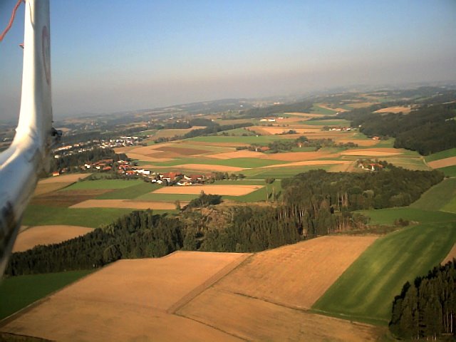 Blick auf Gallspach by Nomism