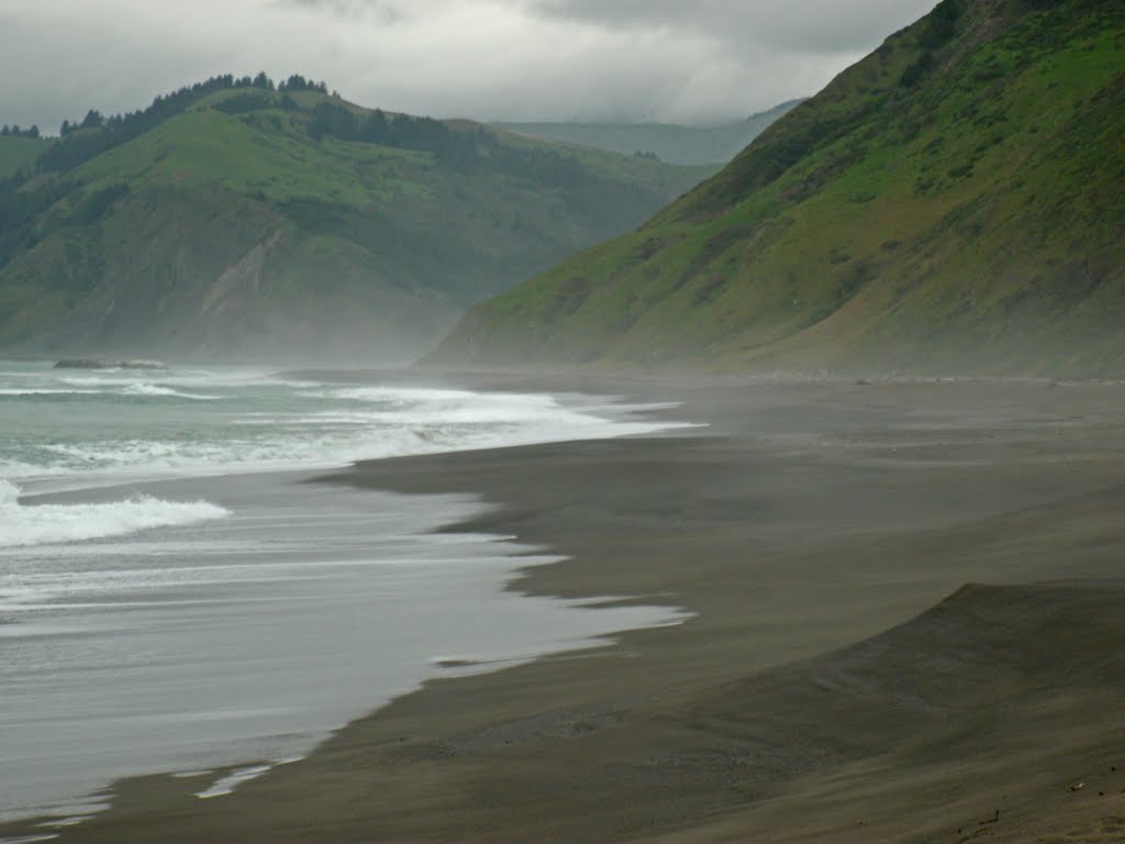 Mattole Beach, The Lost Coast, Northern CA by Steve Schmorleitz, NationalParkLover.com