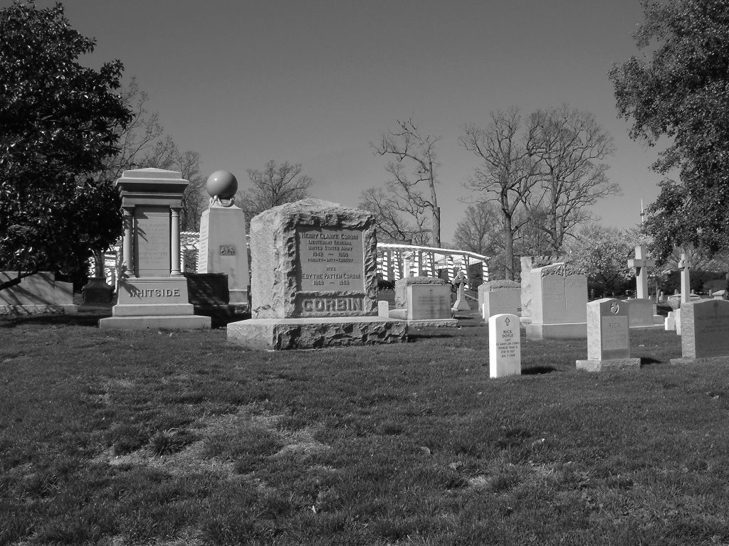 Arlington National Cemetery by mistahbonzai