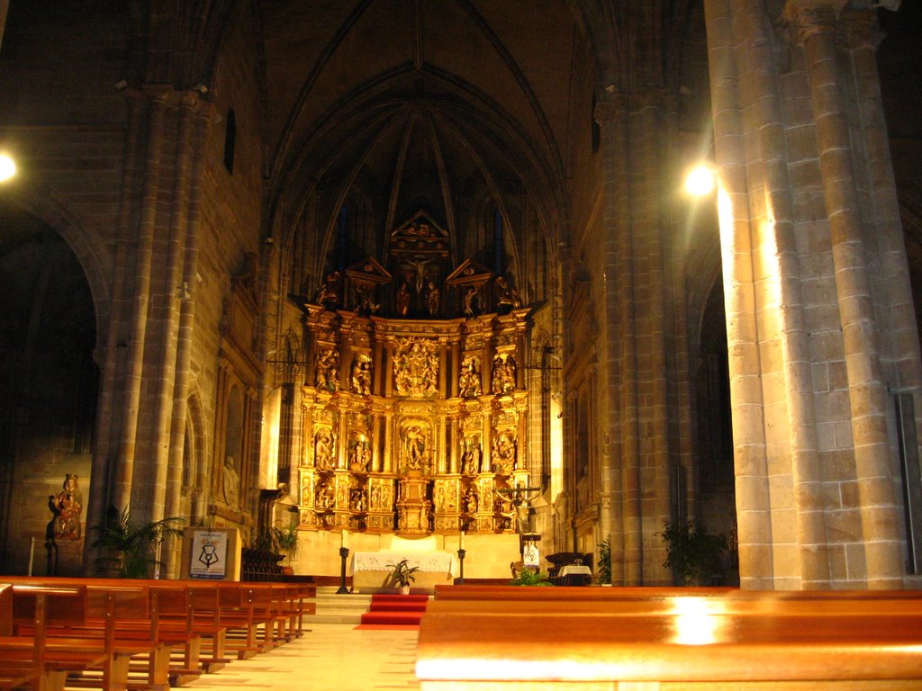 Colegiata San Miguel Arcangel by Ángela Torices Sierr…