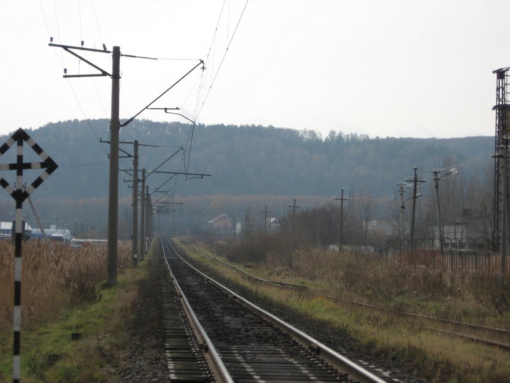 Колія з Дублян / Railway by Anhorda