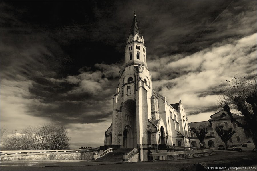 Basilica of the Visitation by Nika Shmeleva