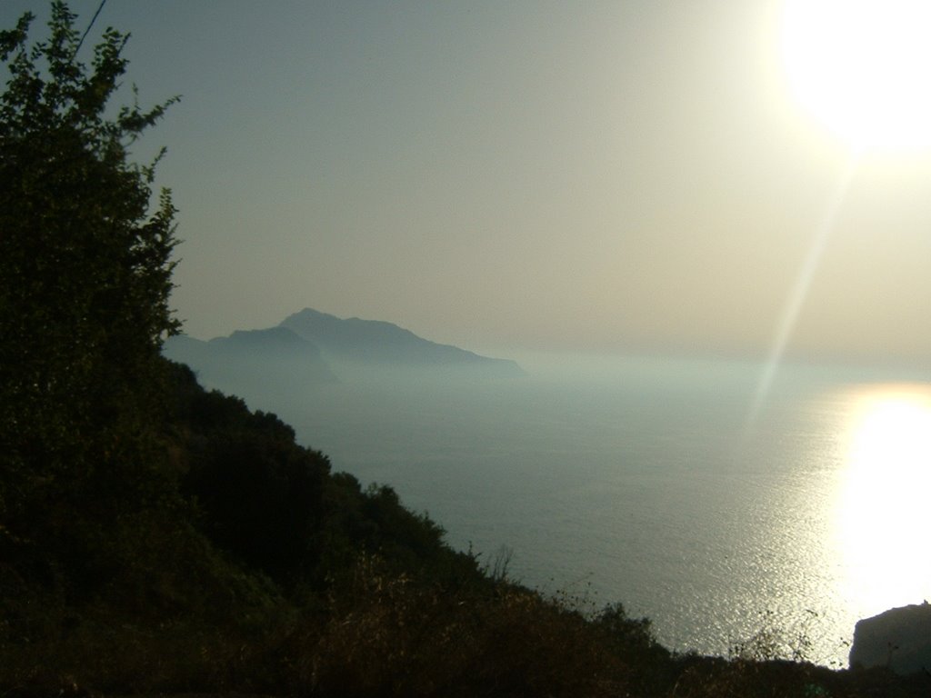 Capri embrumée-08/2004- by Danyel94