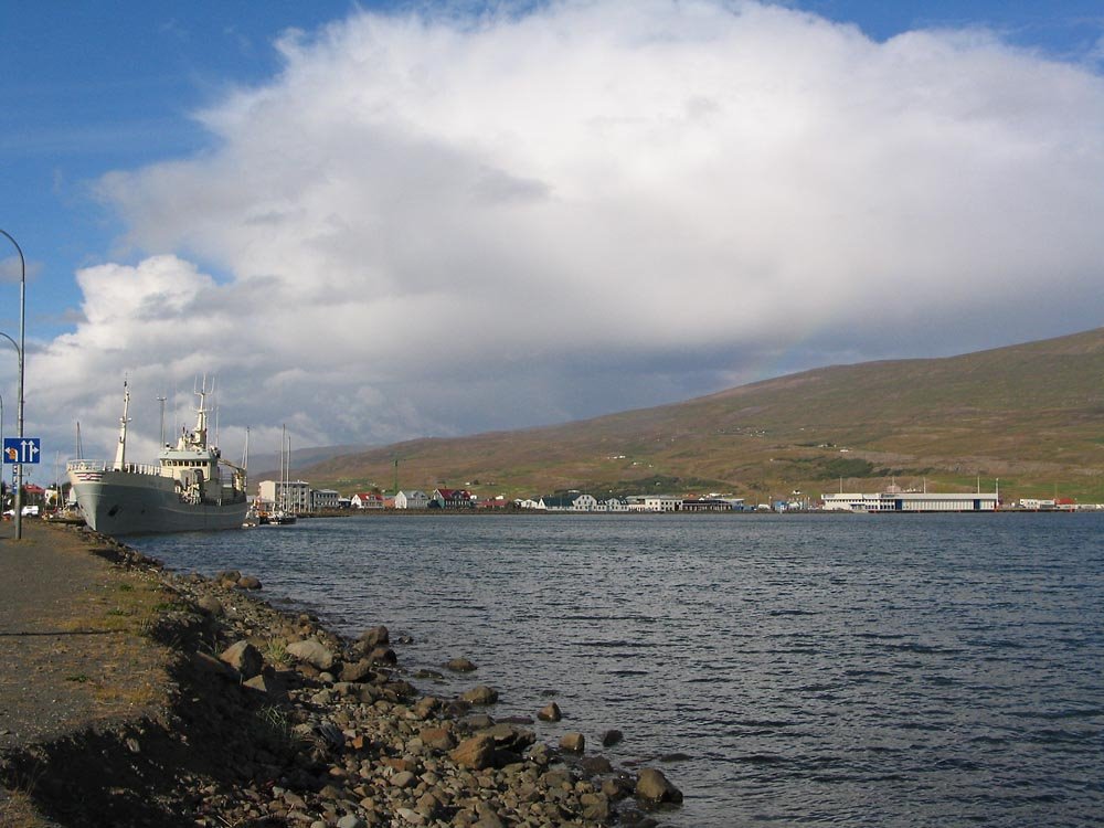 Akureyri - Harbor by aclorega