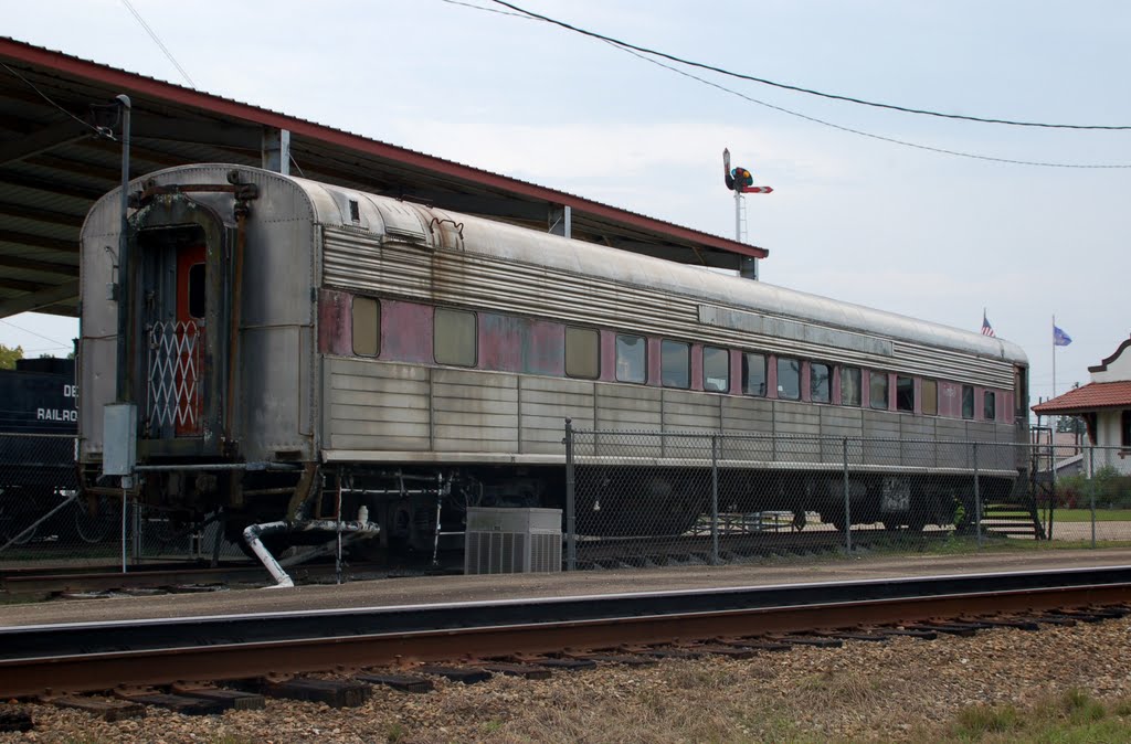 Old Passenger Coach at the DeQuincy Railroad Museum, DeQuincy, LA by Scotch Canadian