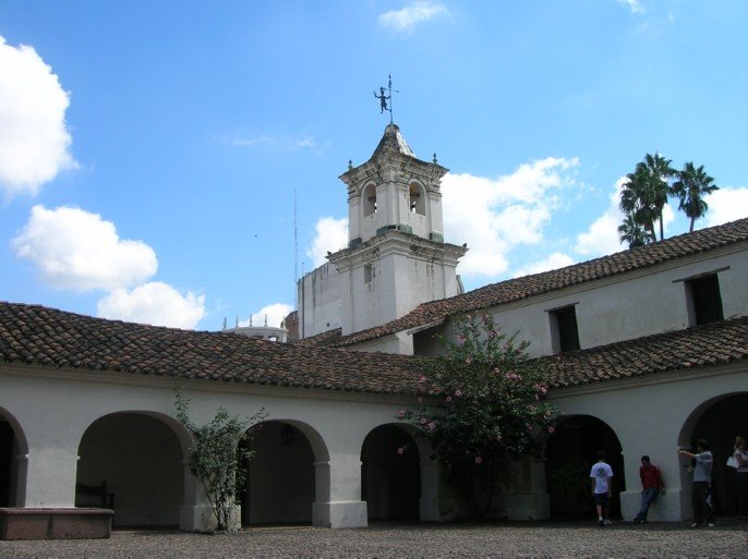 Torre del Cabildo desde adentro by Lautaro Tessi