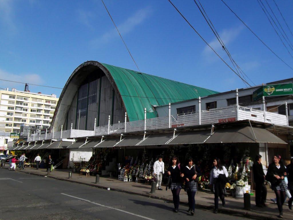 Mercado de Concepción by bananarock