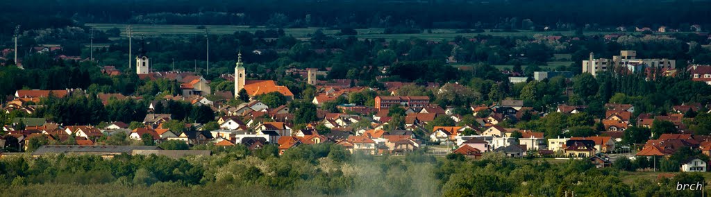 Koprivnica panorama II by brch