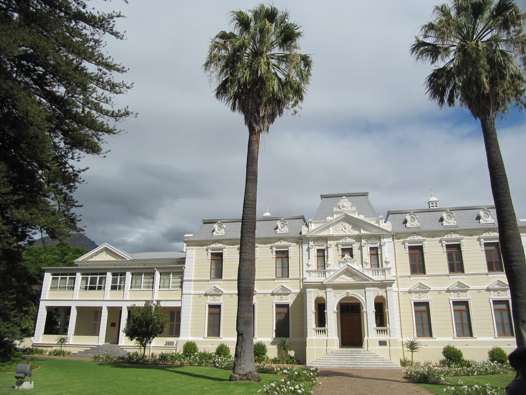 Theological Seminary of the University of Stellenbosch by Willem Nabuurs