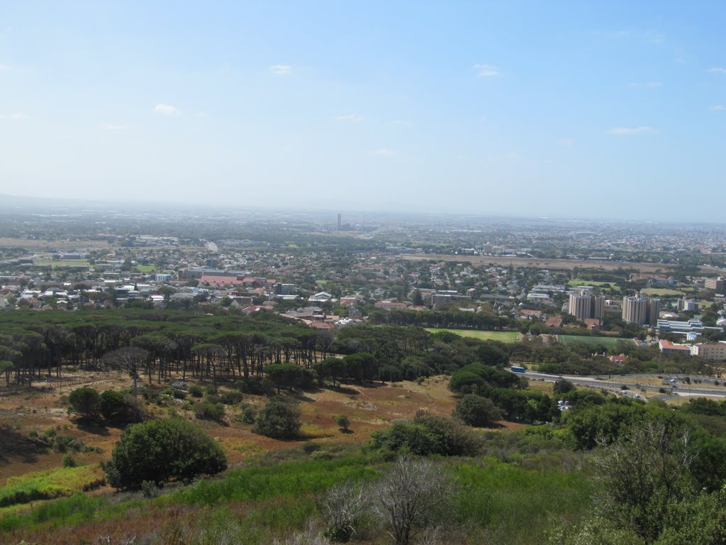 View from Rhodes Memorial by Willem Nabuurs