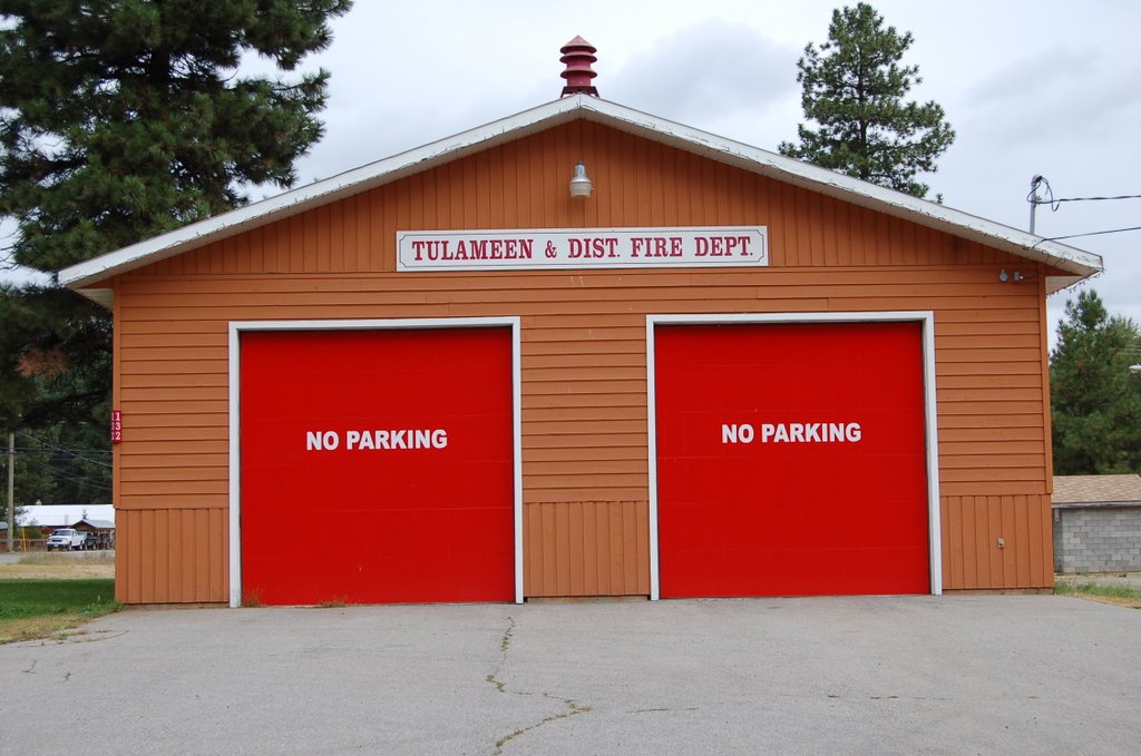 Tulameen Fire Hall by SeeKay