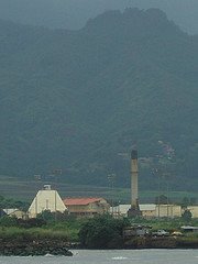 Waialua Sugar Mill from Kaiaka bay by jerdog